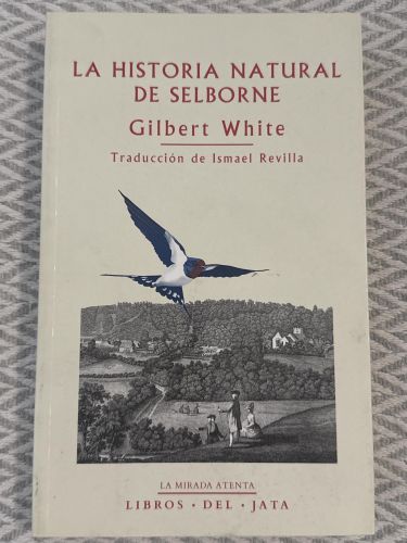 Portada del libro de La historia natural de Selborne