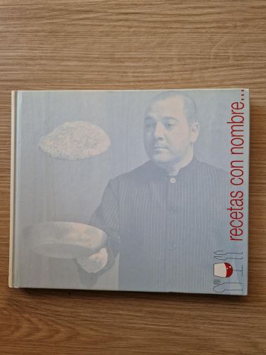 Portada del libro de Recetas con nombre...