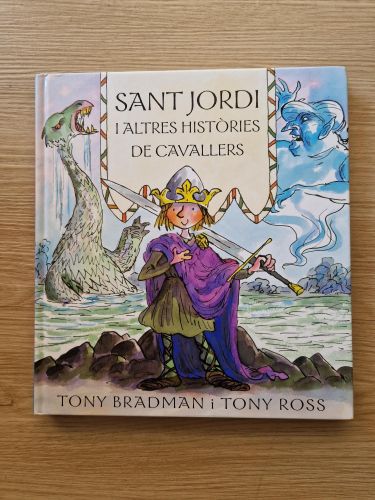 Portada del libro de Sant Jordi i altres històries de cavallers