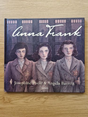 Portada del libro de Anna Frank