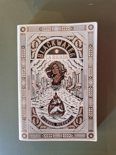 Portada del libro de BLACKWATER I. La riuada