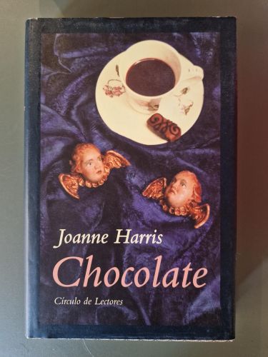Portada del libro de Chocolate (Joanne Harris)