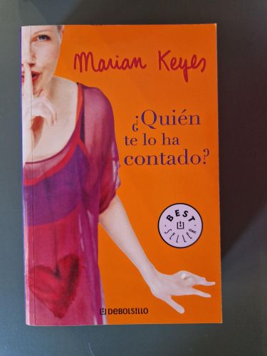 Portada del libro de ¿Quién te lo ha contado?
