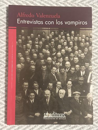 Portada del libro de Entrevistas con los vampiros