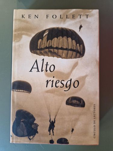 Portada del libro de Alto riesgo 