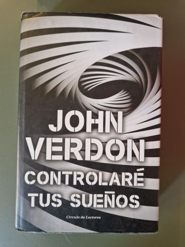 Portada del libro de Controlaré tus sueños