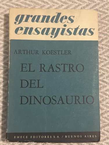 Portada del libro de El rastro del dinosaurio