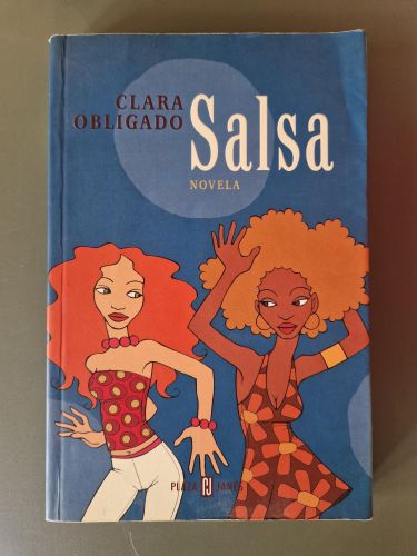 Portada del libro de Salsa (Clara Obligado)