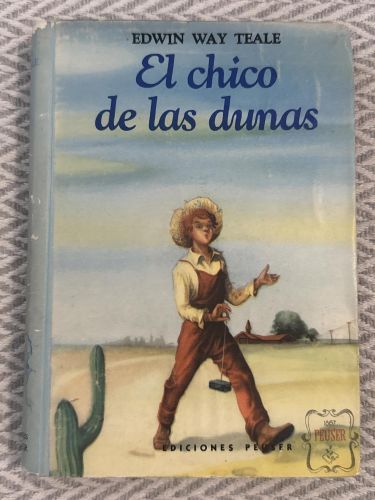 El chico de las dunas. Los primeros años de un naturalista
