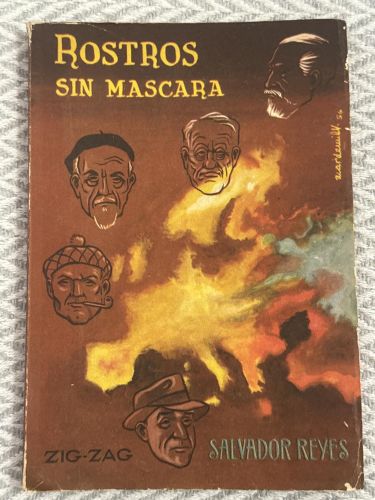 Portada del libro de Rostros sin mascara
