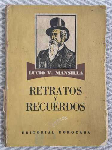Portada del libro de Retratos y recuerdos