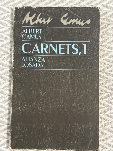Carnets, 1