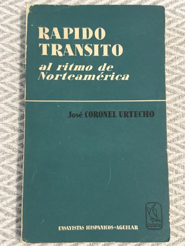 Rápido tránsito (al ritmo de Norteamérica)