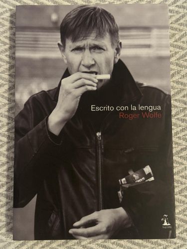 Escrito con la lengua