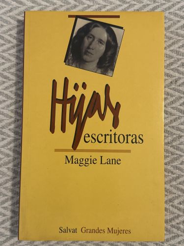 Portada del libro de Hijas escritoras