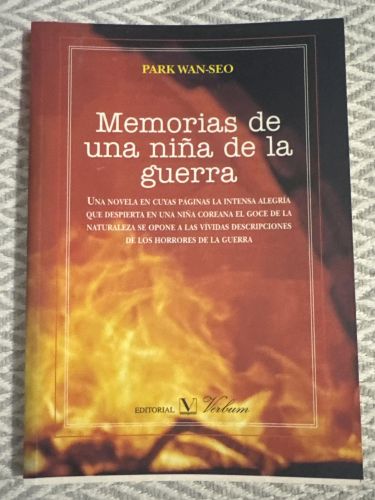 Portada del libro de Memorias de una niña de la guerra