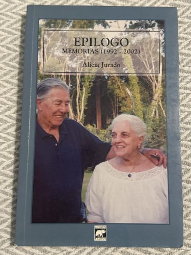 Portada del libro de Epílogo. Memorias (1992-2002)