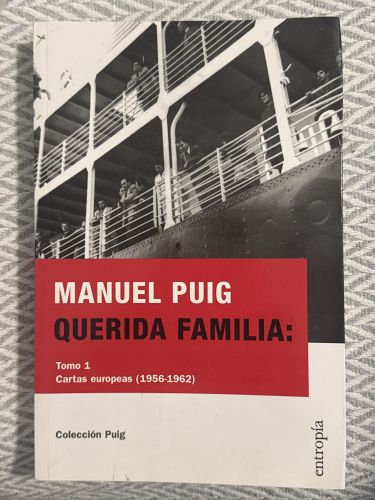 Querida familia. Tomo 1. Cartas europeas (1956-1962)