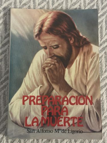 Portada del libro de Preparación para la muerte