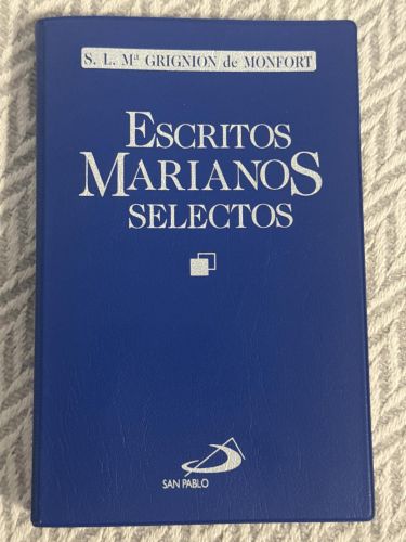 Portada del libro de Escritos marianos selectos