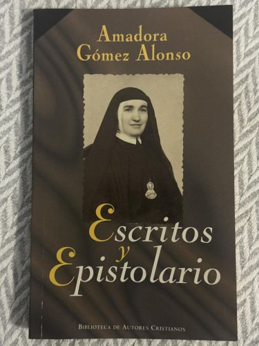 Portada del libro de Escritos y epistolario