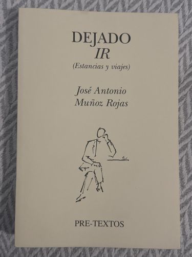 Portada del libro de  Dejado ir (Estancias y viajes)