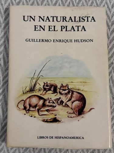 Portada del libro de Un naturalista en el Plata