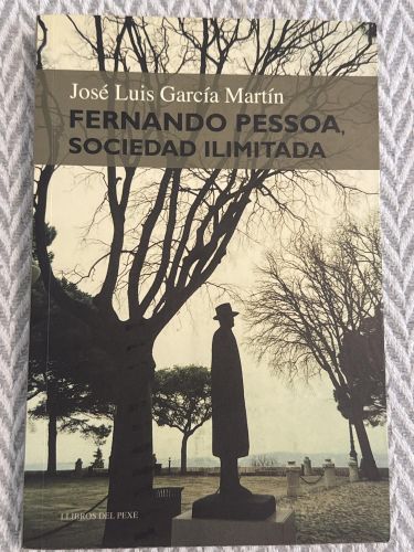 Portada del libro de Fernando Pessoa, sociedad limitada