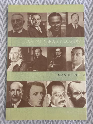 Portada del libro de Las palabras y los días (Notas de lectura)