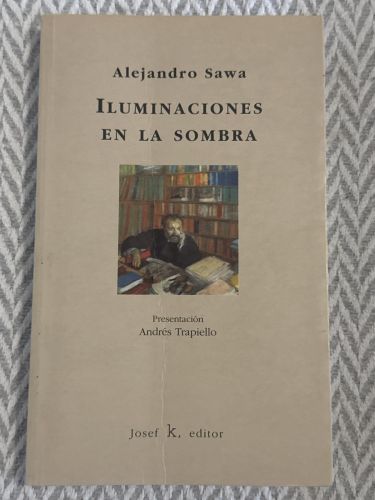 Portada del libro de Iluminaciones en la sombra