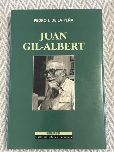 Portada del libro de Juan Gil-Albert. La frente clara brotando sobre un cuerpo sensitivo