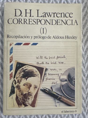 Correspondencia I. D. H. Lawrence