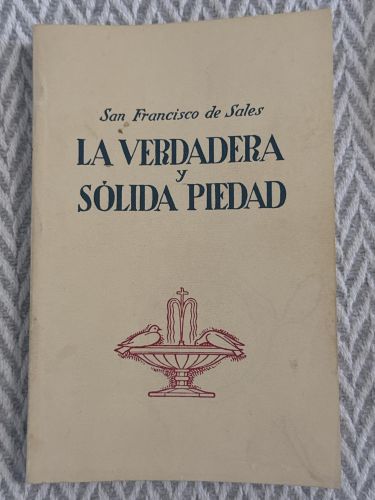 Portada del libro de La verdadera y sólida piedad