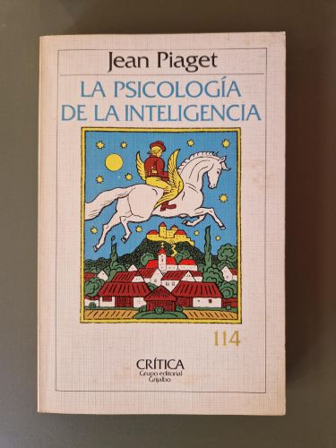 Portada del libro de La Psicología de la inteligencia