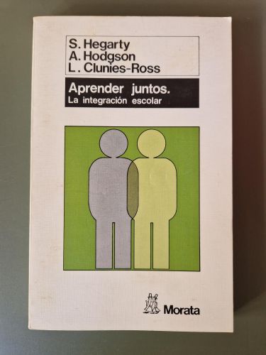 Portada del libro de Aprender juntos. La integración escolar