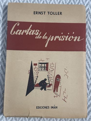 Portada del libro de Cartas de la prisión 