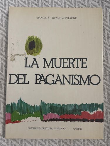 Portada del libro de La muerte del paganismo