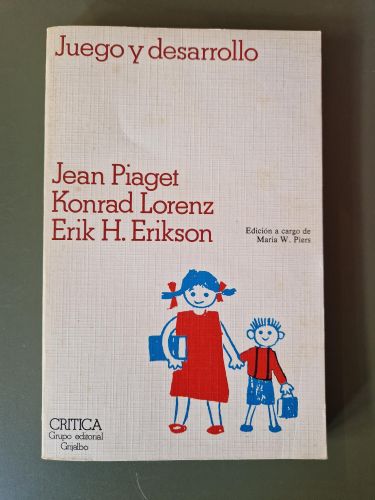 Portada del libro de Juego y desarrollo