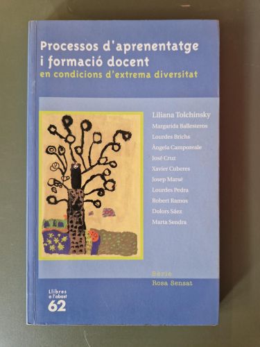 Portada del libro de Processos d'aprenentatge i formació docent (Descatalogat)