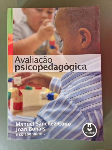 Portada del libro de Avaliação Psicopedagógica