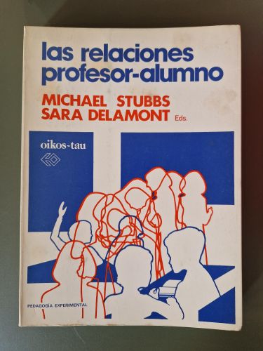 Portada del libro de Las relaciones profesor-alumno