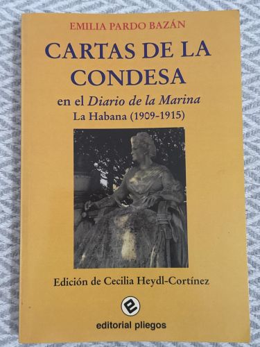 Cartas de la condesa en el diario de la marina. La Habana (1909-1915)