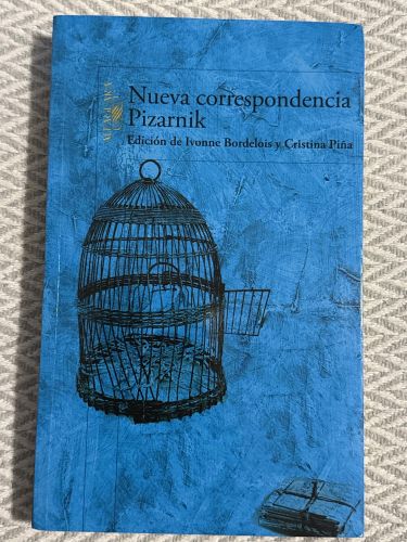 Nueva correspondencia Pizarnik