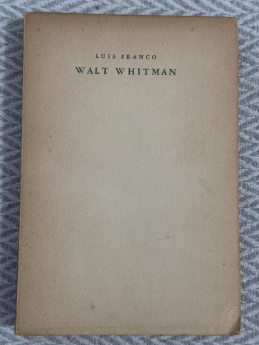 Walt Whitman