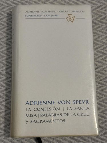 Portada del libro de La confesión. La santa misa. Palabras de la cruz y sacramentos