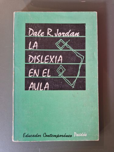 Portada del libro de La dislexia en el aula