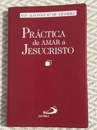 Portada del libro de Práctica de amar a Jesucristo