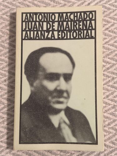 Portada del libro de Juan de Mairena. Sentencias, donaires, apuntes y recuerdos de un profesor apócrifo 1936