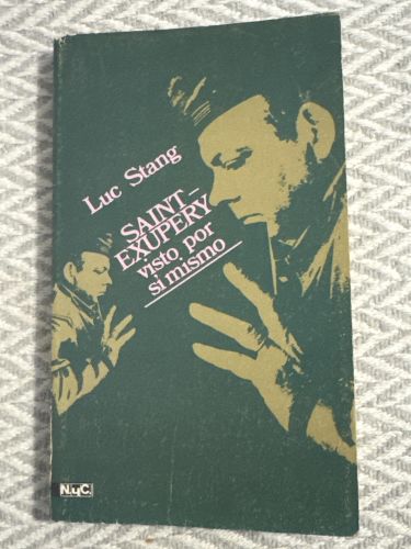 Portada del libro de Saint-Exupéry visto por sí mismo