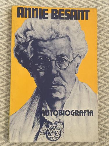 Annie Besant. Autobiografía